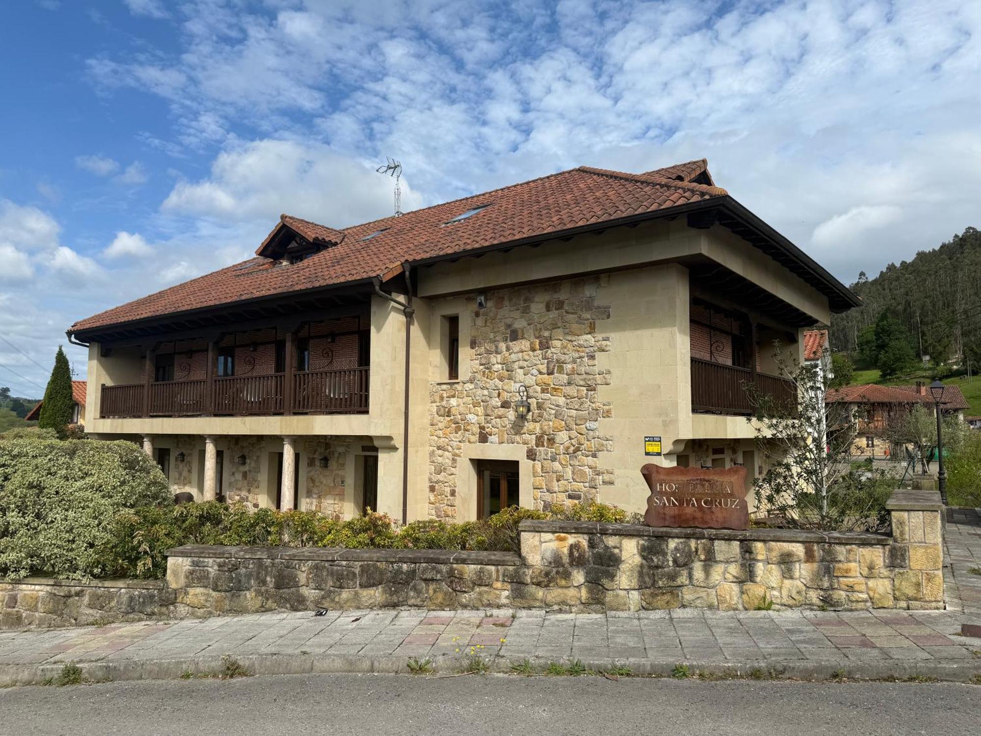 Hospederia Rural Santa Cruz Hotel Socobio Exterior photo